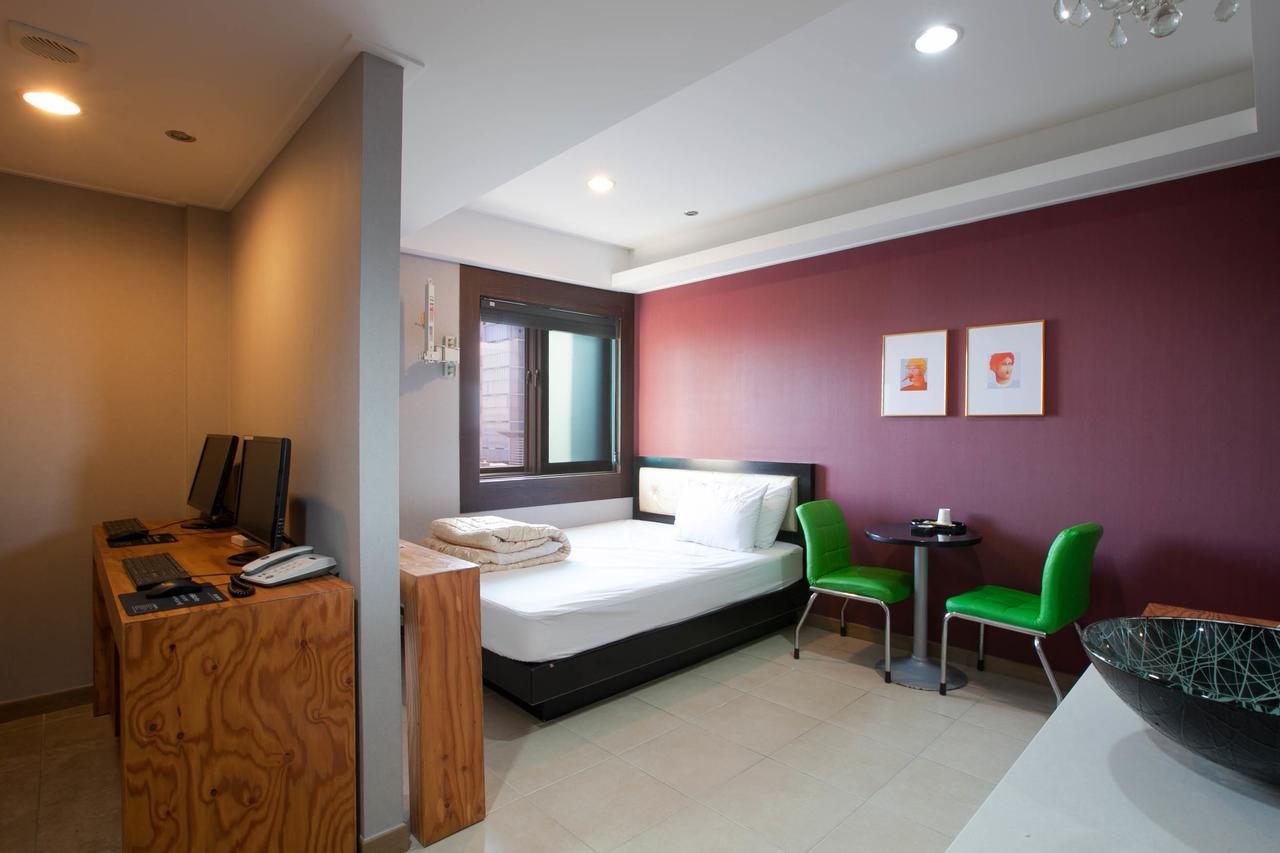 Star Hotel Busan Eksteriør bilde