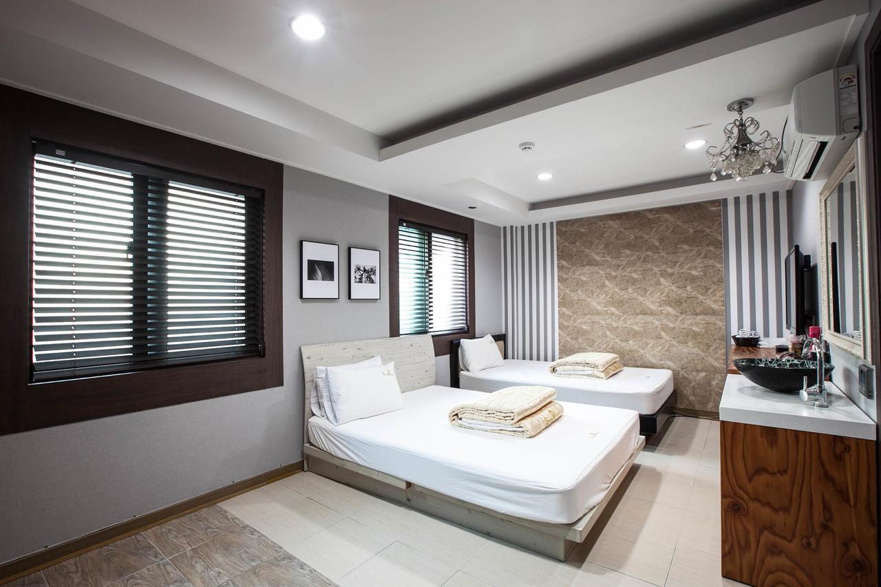 Star Hotel Busan Eksteriør bilde