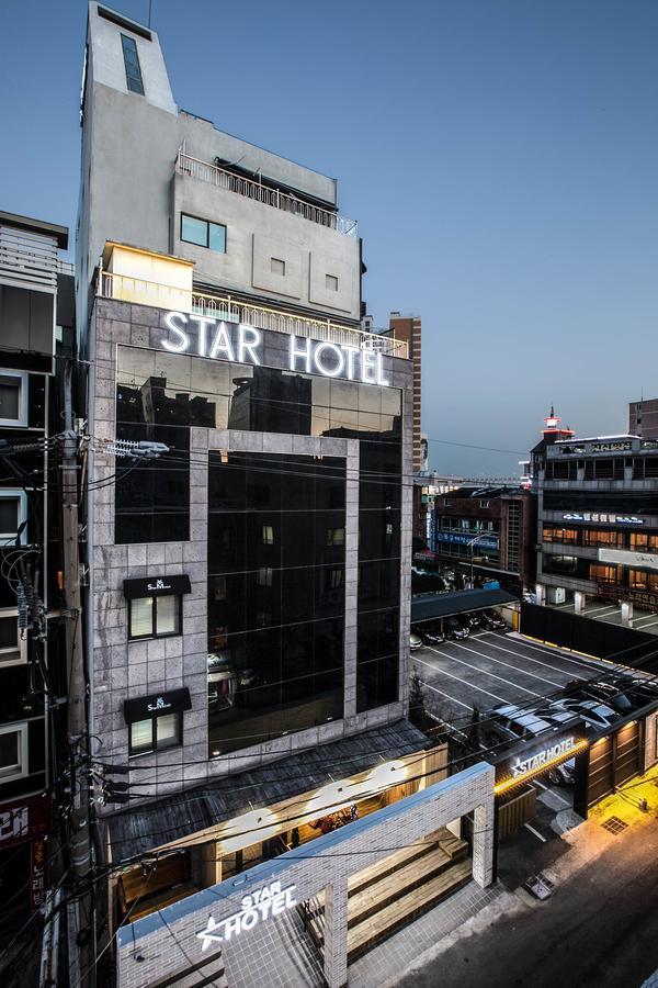 Star Hotel Busan Eksteriør bilde