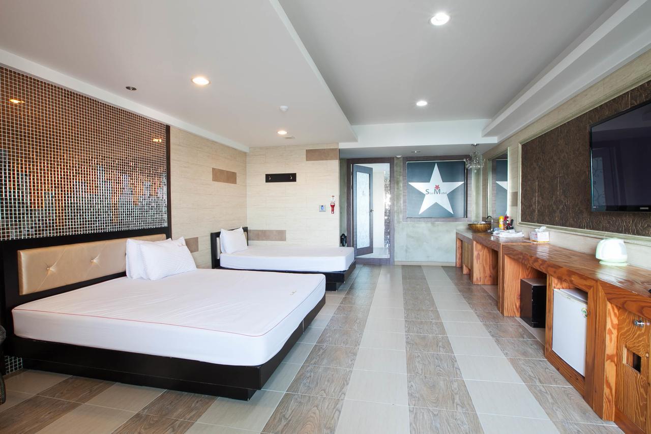 Star Hotel Busan Eksteriør bilde