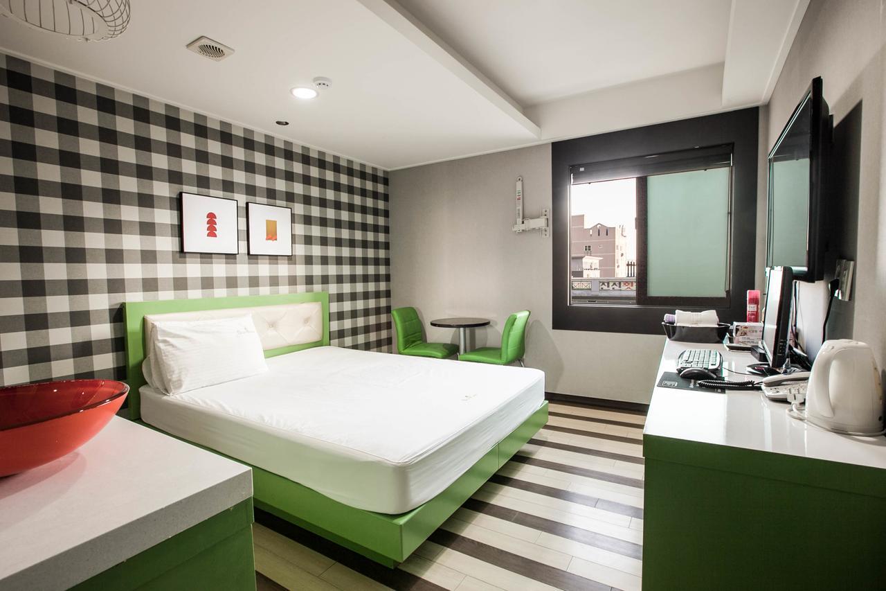 Star Hotel Busan Eksteriør bilde