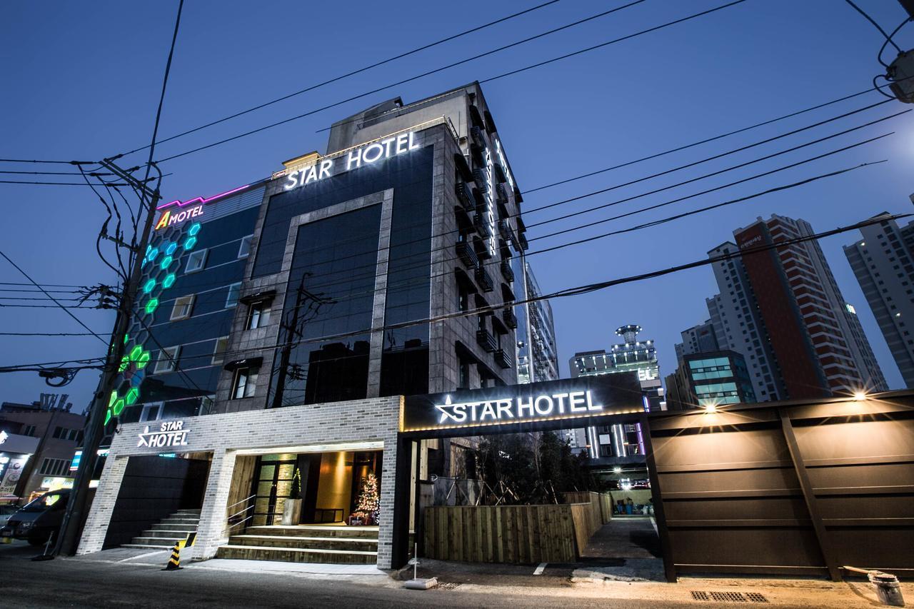 Star Hotel Busan Eksteriør bilde