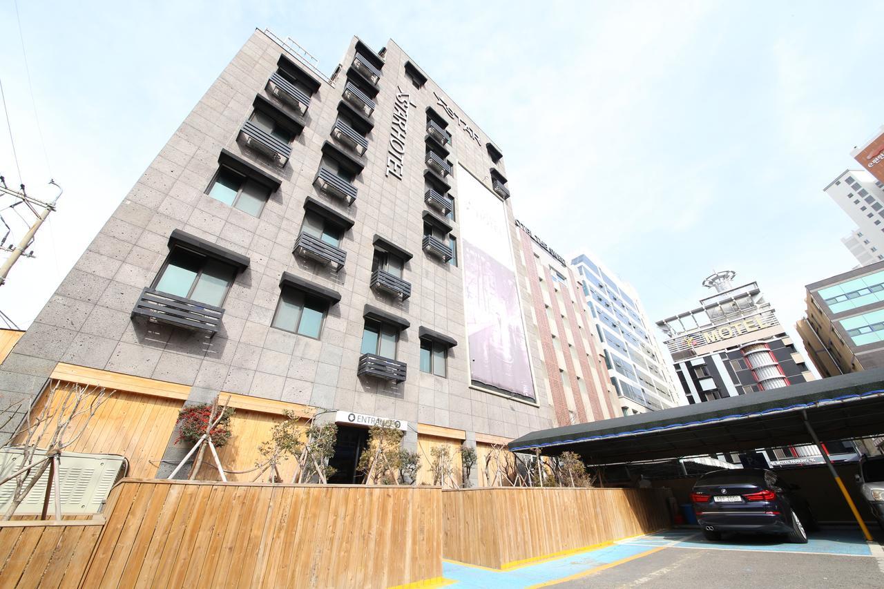 Star Hotel Busan Eksteriør bilde