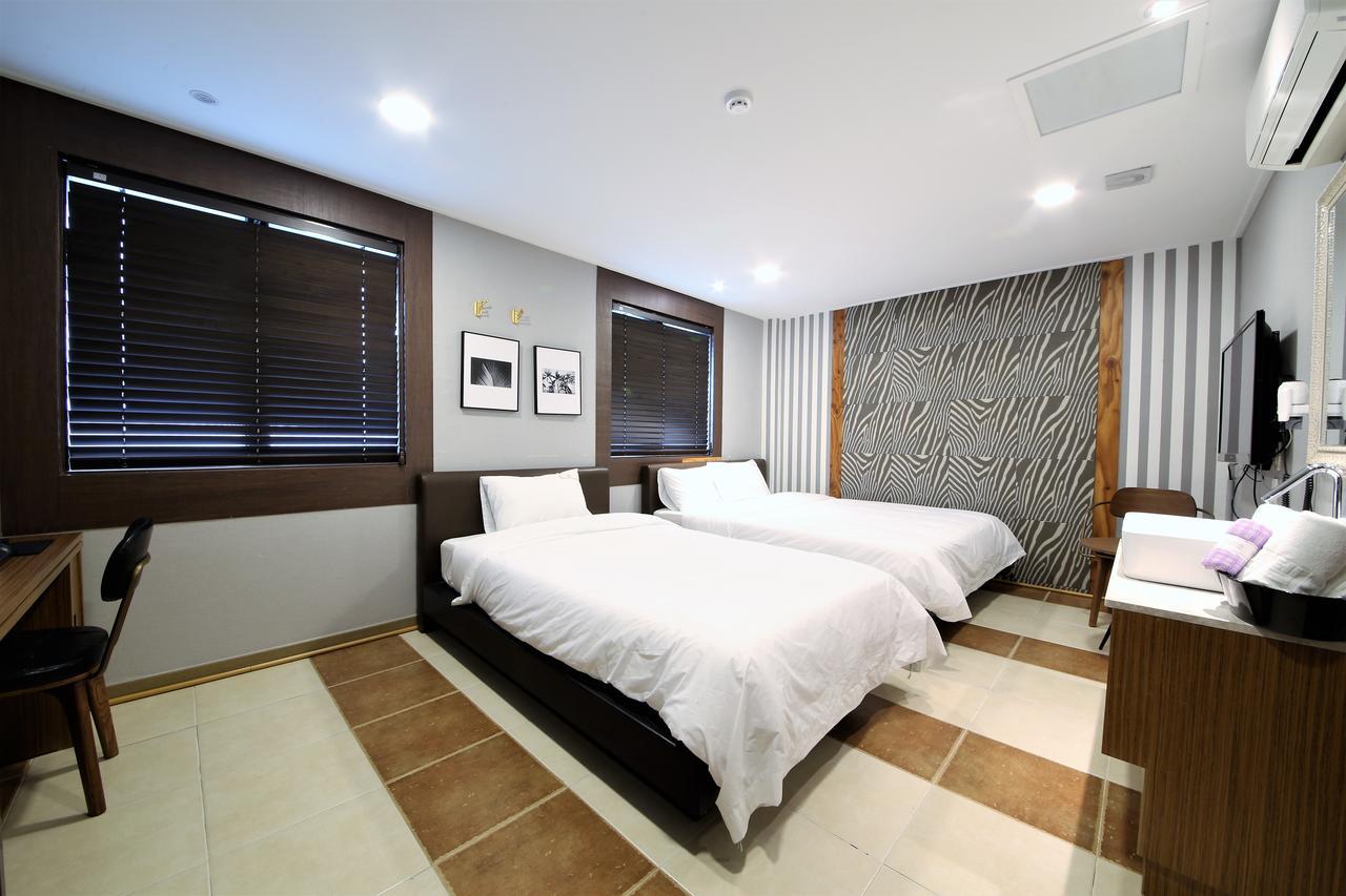 Star Hotel Busan Eksteriør bilde