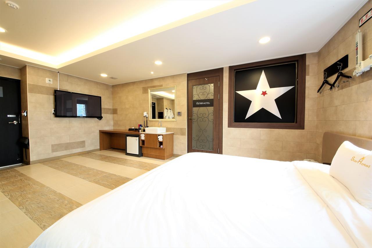Star Hotel Busan Eksteriør bilde