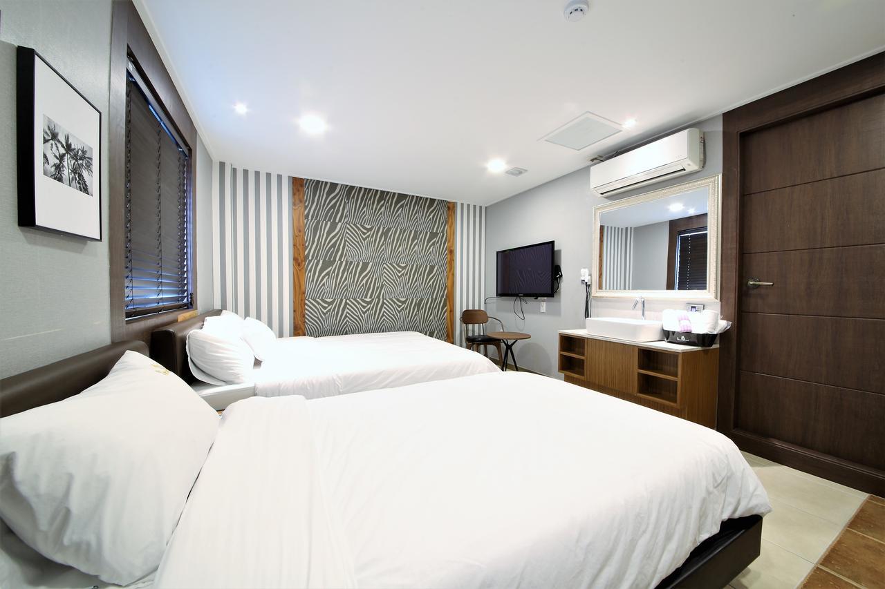 Star Hotel Busan Eksteriør bilde