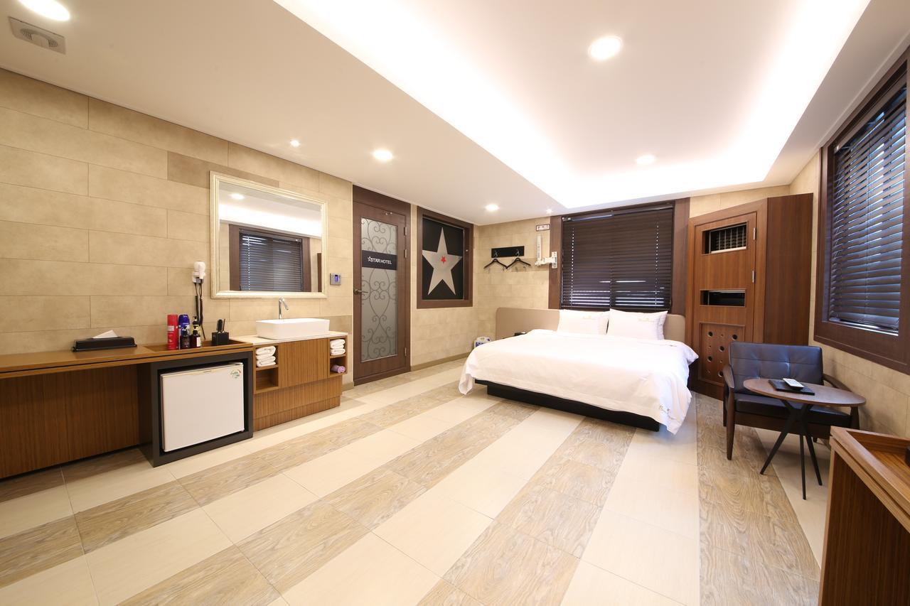 Star Hotel Busan Eksteriør bilde