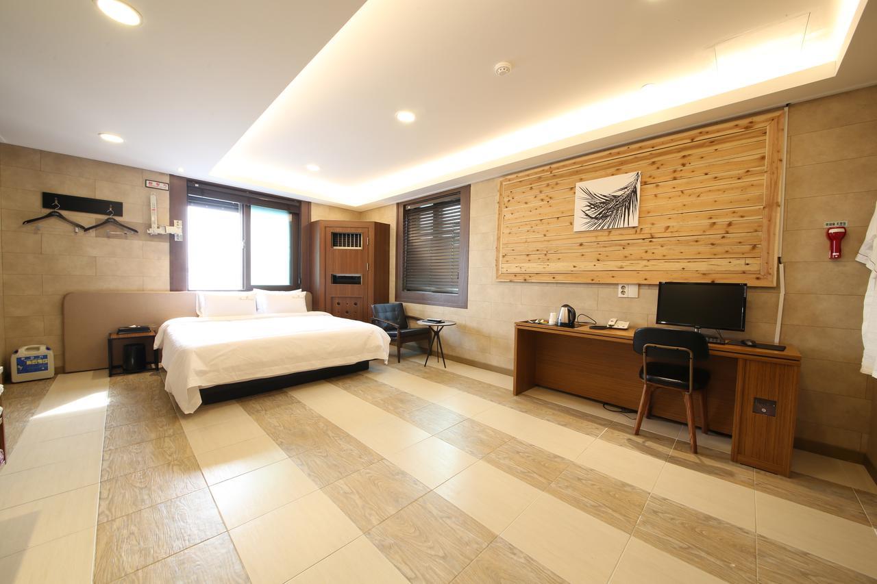 Star Hotel Busan Eksteriør bilde
