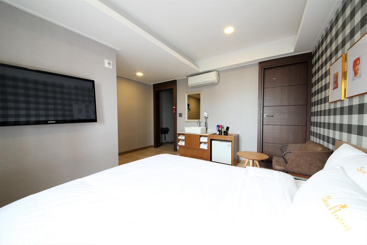 Star Hotel Busan Eksteriør bilde