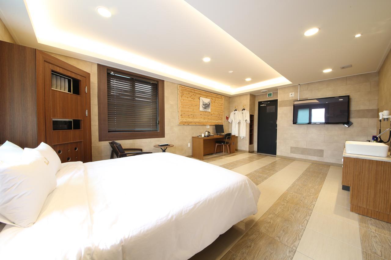 Star Hotel Busan Eksteriør bilde