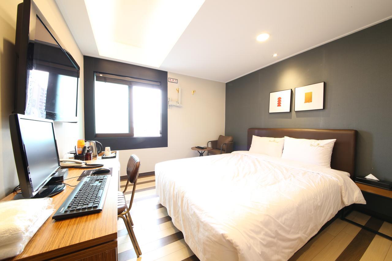 Star Hotel Busan Eksteriør bilde