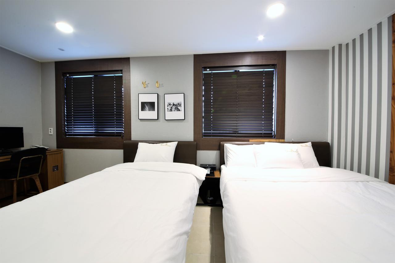Star Hotel Busan Eksteriør bilde