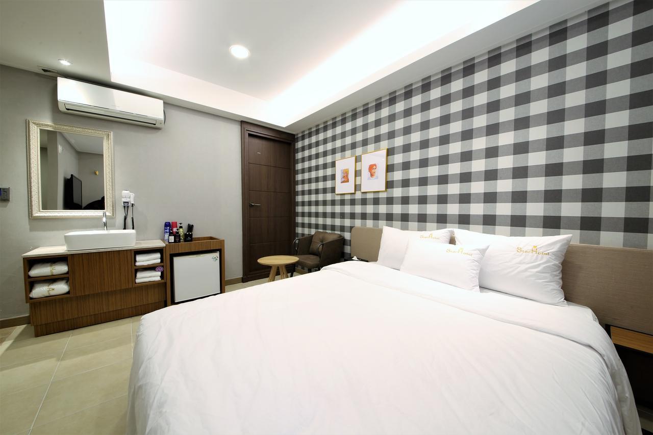 Star Hotel Busan Eksteriør bilde