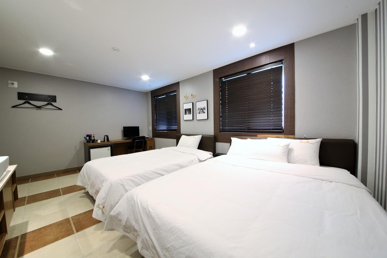 Star Hotel Busan Eksteriør bilde