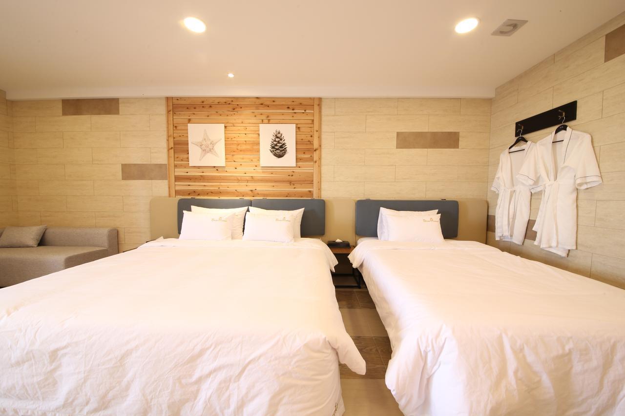 Star Hotel Busan Eksteriør bilde