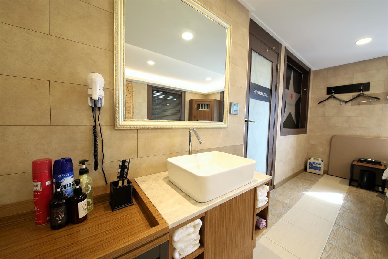 Star Hotel Busan Eksteriør bilde
