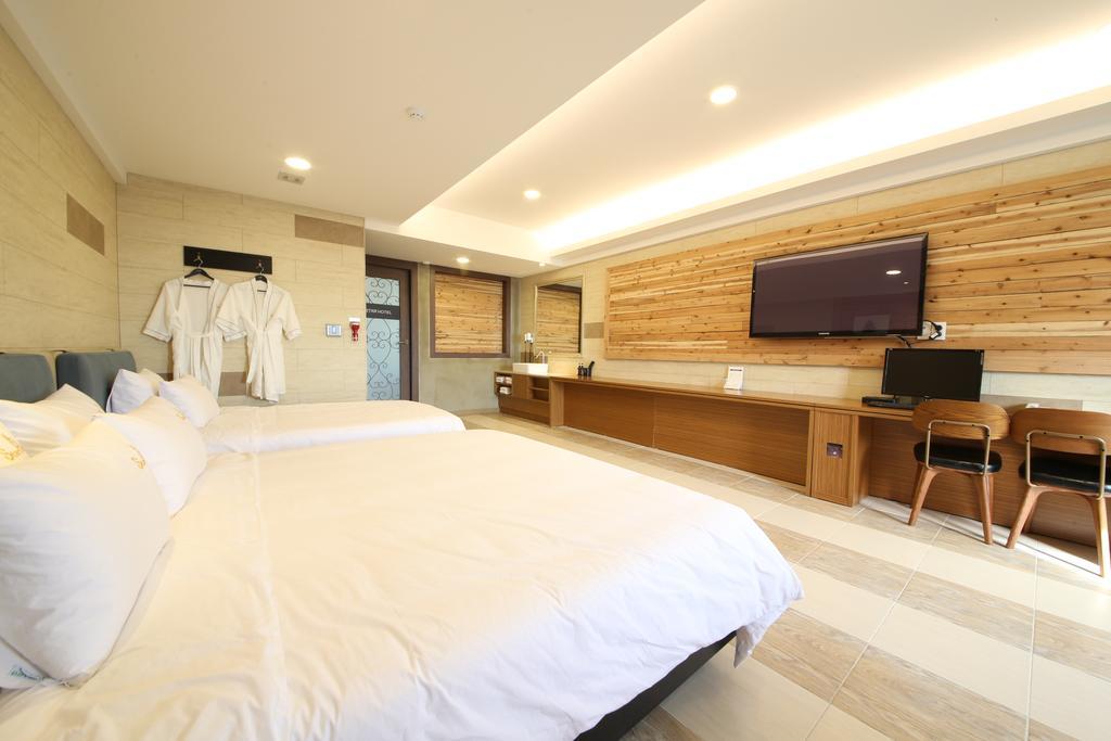 Star Hotel Busan Eksteriør bilde