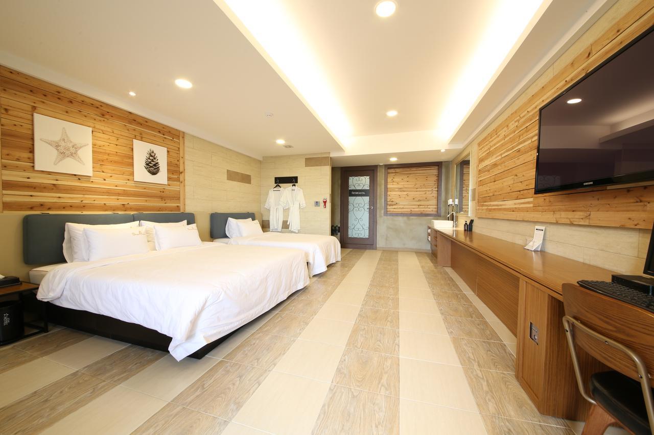 Star Hotel Busan Eksteriør bilde