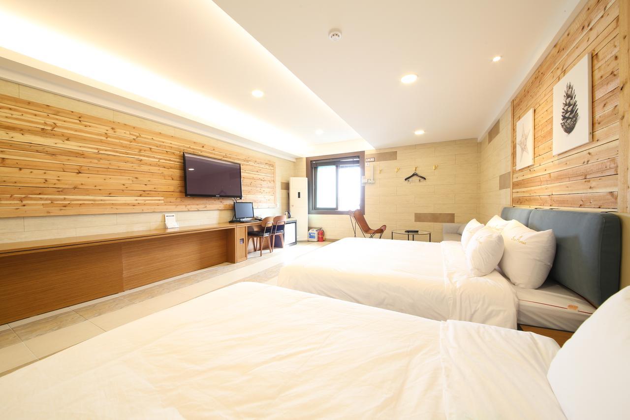 Star Hotel Busan Eksteriør bilde